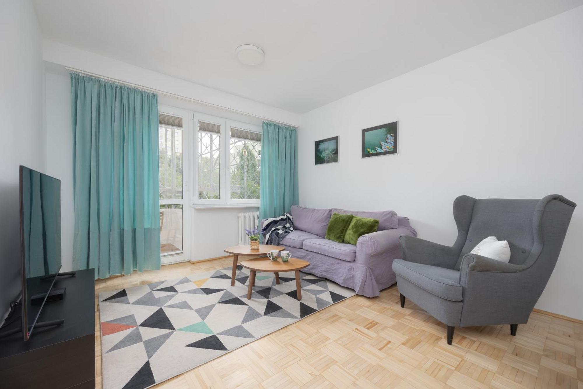 Lägenhet Elegancki W Warszawie Z Balkonem I Wanna By Rent Like Warszawa