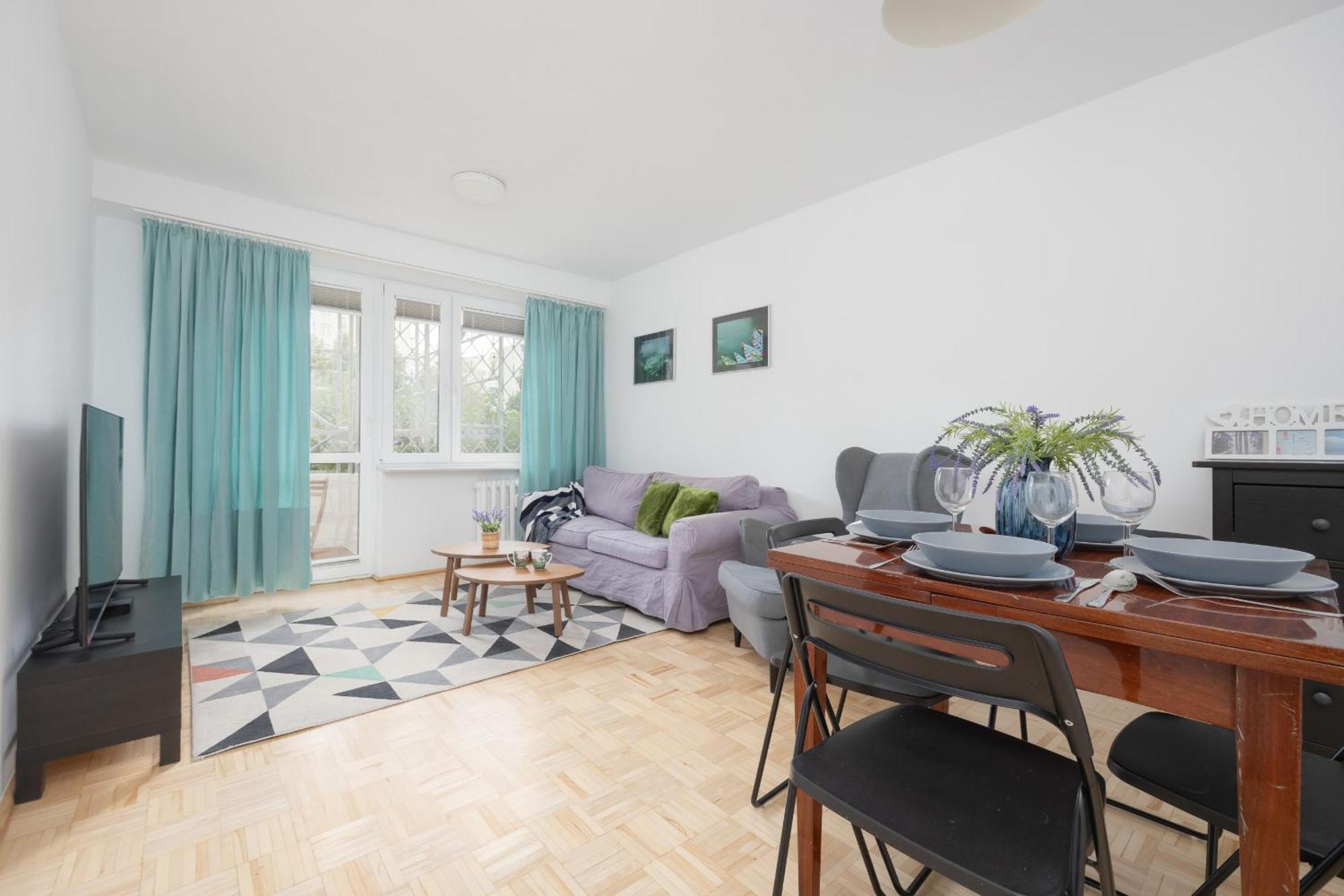 Lägenhet Elegancki W Warszawie Z Balkonem I Wanna By Rent Like