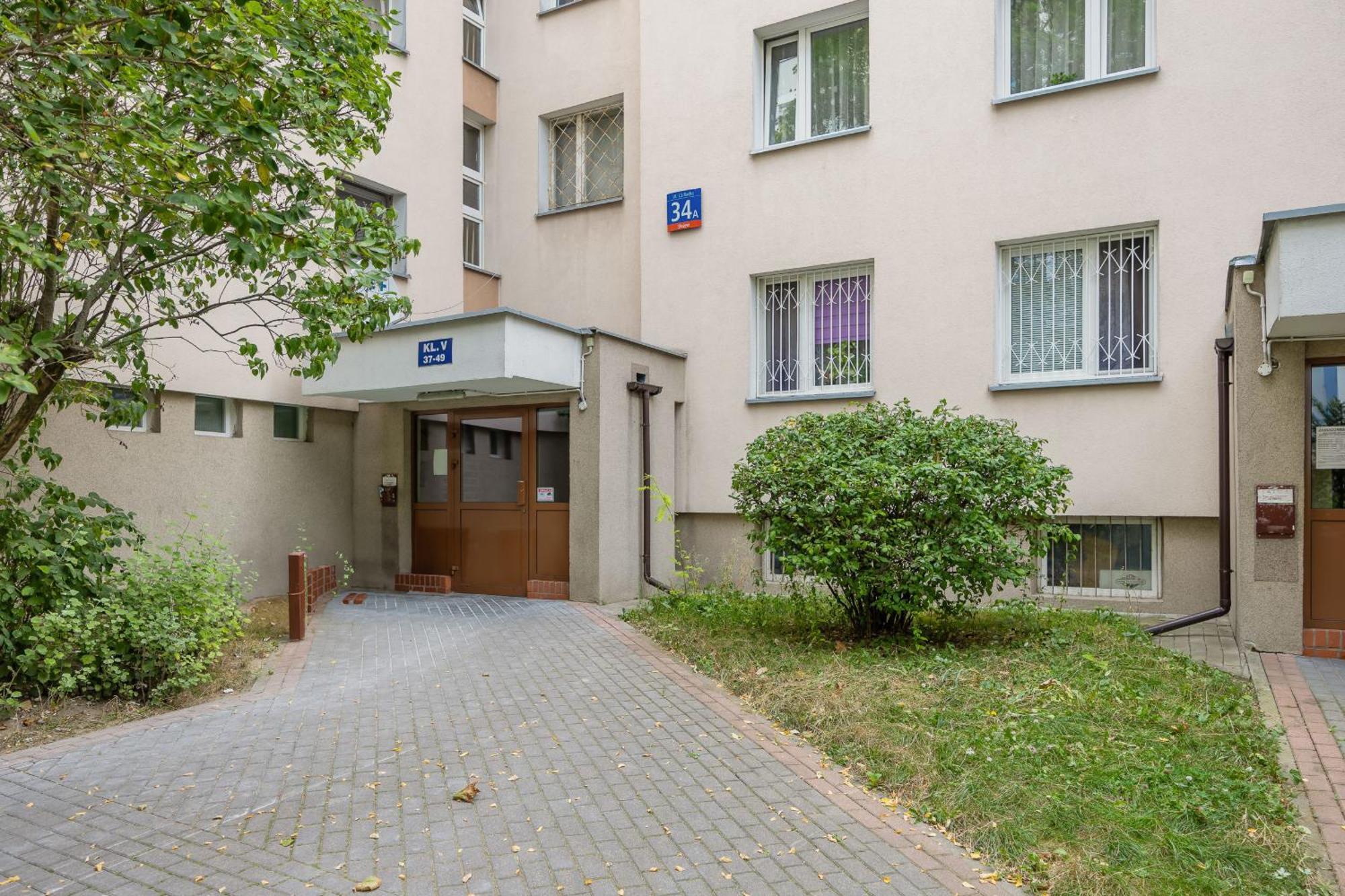 Elegancki W Warszawie Z Balkonem I Wanna By Rent Like Lägenhet
